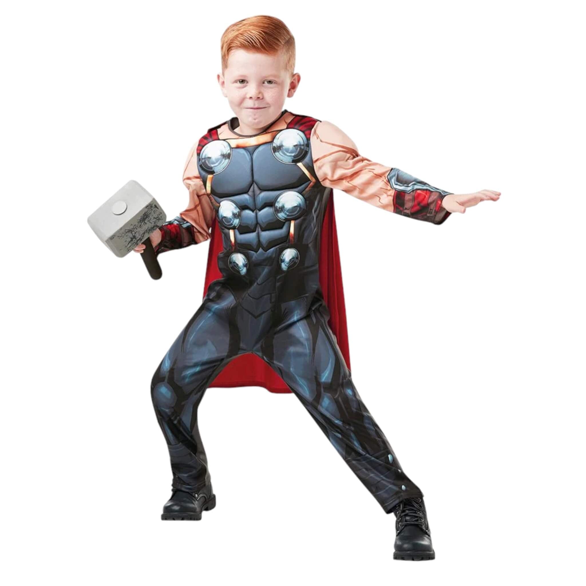 Luxuriöses Thor-Kostüm 